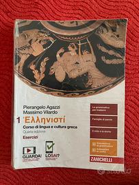 Libro di greco Ellenisti vol 1 ISBN 9788808232953