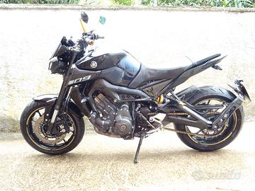 Yamaha mt 09