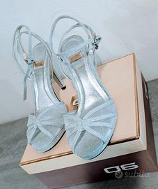 Sandali gioiello argento "06 The Gold Edition" 38