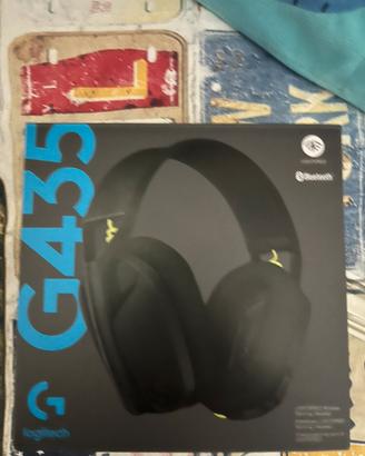 Cuffie logitech G435 bluetooth