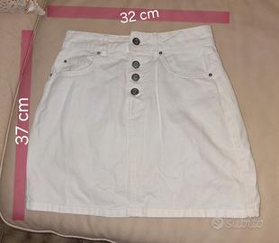 minigonna di jeans