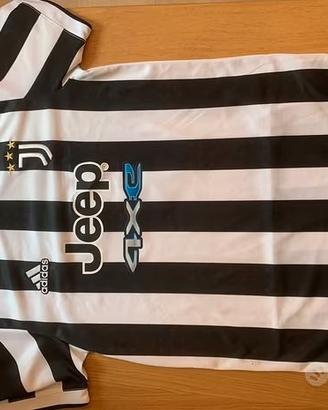 Maglia della juventus di Vlahovic