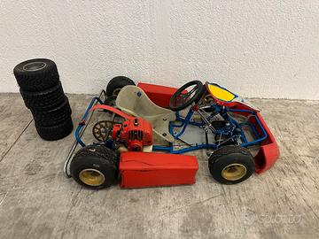 Go kart da bambino