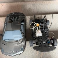 Lamborghini REVENTON RC a scoppio 1.10