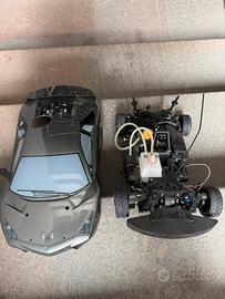 Lamborghini REVENTON RC a scoppio 1.10