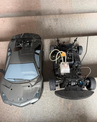 Lamborghini REVENTON RC a scoppio 1.10