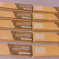 10 libretti cartine king size lunghe