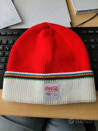 cappellino cuffia COCA COLA