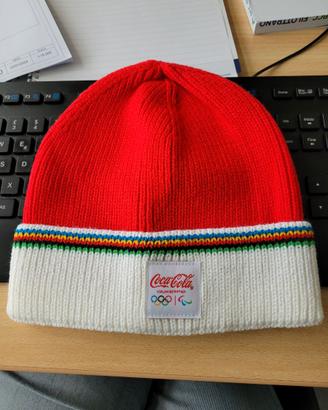 cappellino cuffia COCA COLA