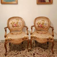 Coppia Poltrone Stateville Chair Co anni 50/60