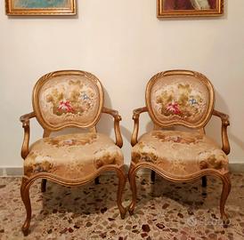 Coppia Poltrone Stateville Chair Co anni 50/60