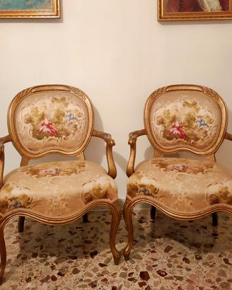 Coppia Poltrone Stateville Chair Co anni 50/60