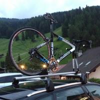 Porta bici da corsa Audi originale - Nuovo