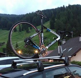 Porta bici da corsa Audi originale - Nuovo