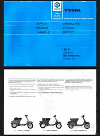 manuale officina Vespa 50 -125