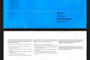 manuale officina Vespa 50 -125
