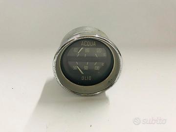 Manometro temperatura Acqua Olio Alfa Romeo GTA