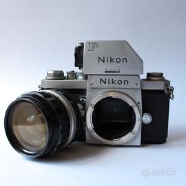 Nikon F Photomic + Nikkor-O 35mm f/2