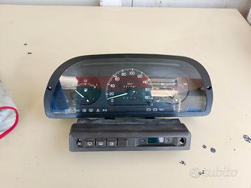 quattro strumenti fiat uno tipino 