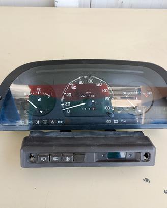 quattro strumenti fiat uno tipino 
