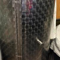 Cistrerna in acciaio x vino o olio