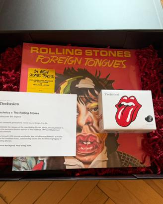 Cuffie Bluetooth Technics EAH-AZ100 Rolling Stones