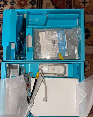 Console nintendo wii con 5 giochi