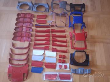 Ricambi metallo carrozzeria Pocher F40 K55 K60 K56
