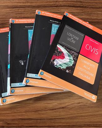 3 libri usati lontani ma vicini piu i 2 libricini