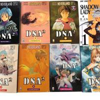 Collezione Masakazu Katsura - Dna e Shadow Lady
