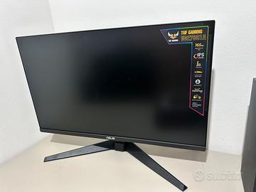 Monitor gaming 27” asus