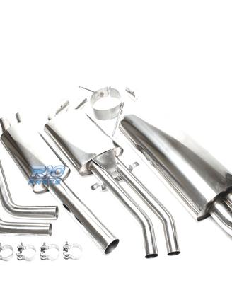 SILENZIATORE DI SCARICO BMW E46 SEDAN 98-01