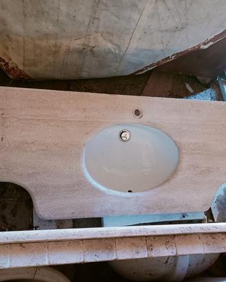 Lavabo Lavello Lavandino in marmo
