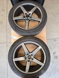 Cerchi Veemann 19" FS8 più gomme invernali