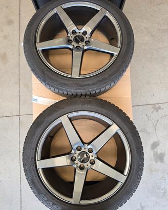 Cerchi Veemann 19" FS8 più gomme invernali