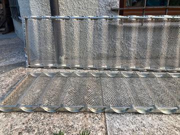 3 ripiani porta vino/bottiglie da parete