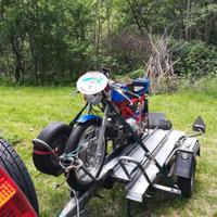 Carrello portamoto ElleBi