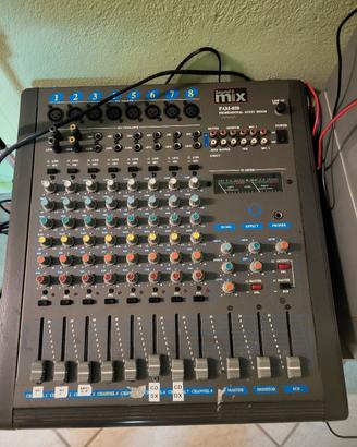 mixer sound mix PAM 850