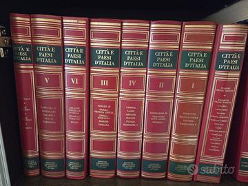 Enciclopedia Città e Paesi D'Italia  De Agostimi 1