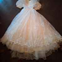 abito da sposa su misura