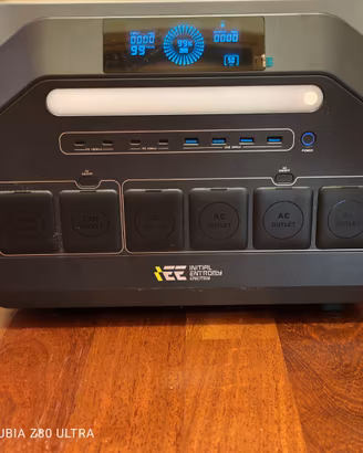 Generatore Portatile 2400W NUOVO MAI USATO