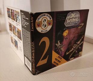 CD ROM - STAR WARS X WING