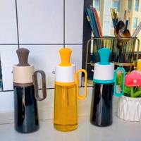bottiglia per olio con pennello 3 in 1