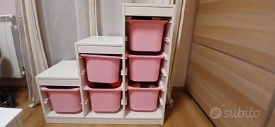 mobiletto ikea  cameretta