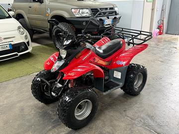 Quad 50cc - guidabile su strada dai 14 anni!