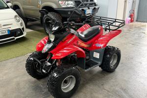Quad 50cc - guidabile su strada dai 14 anni!