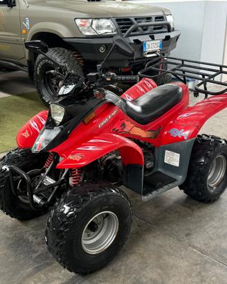 Quad 50cc - guidabile su strada dai 14 anni!