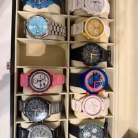 omega swatch originali nuovi vari colori