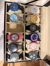 omega swatch originali nuovi vari colori