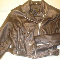 Giacca in pelle donna "chiodo"